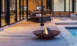 Cortenstaal Vuurschaal Rond 15 Cortenstaal Vuurschaal Rond -Life Is Better At The Pool Vuurschaal homepage