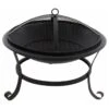 Vuurschaal Met Afdekrooster 51cm