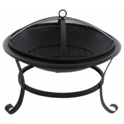 Vuurschaal Met Afdekrooster 51cm
