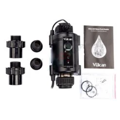 Nano 3kW Vulcan Electrische Verwarmer 6 Nano 3kW Vulcan Electrische Verwarmer -Life Is Better At The Pool Warmtewisselaar Nano 3kW Vulcan inhoud