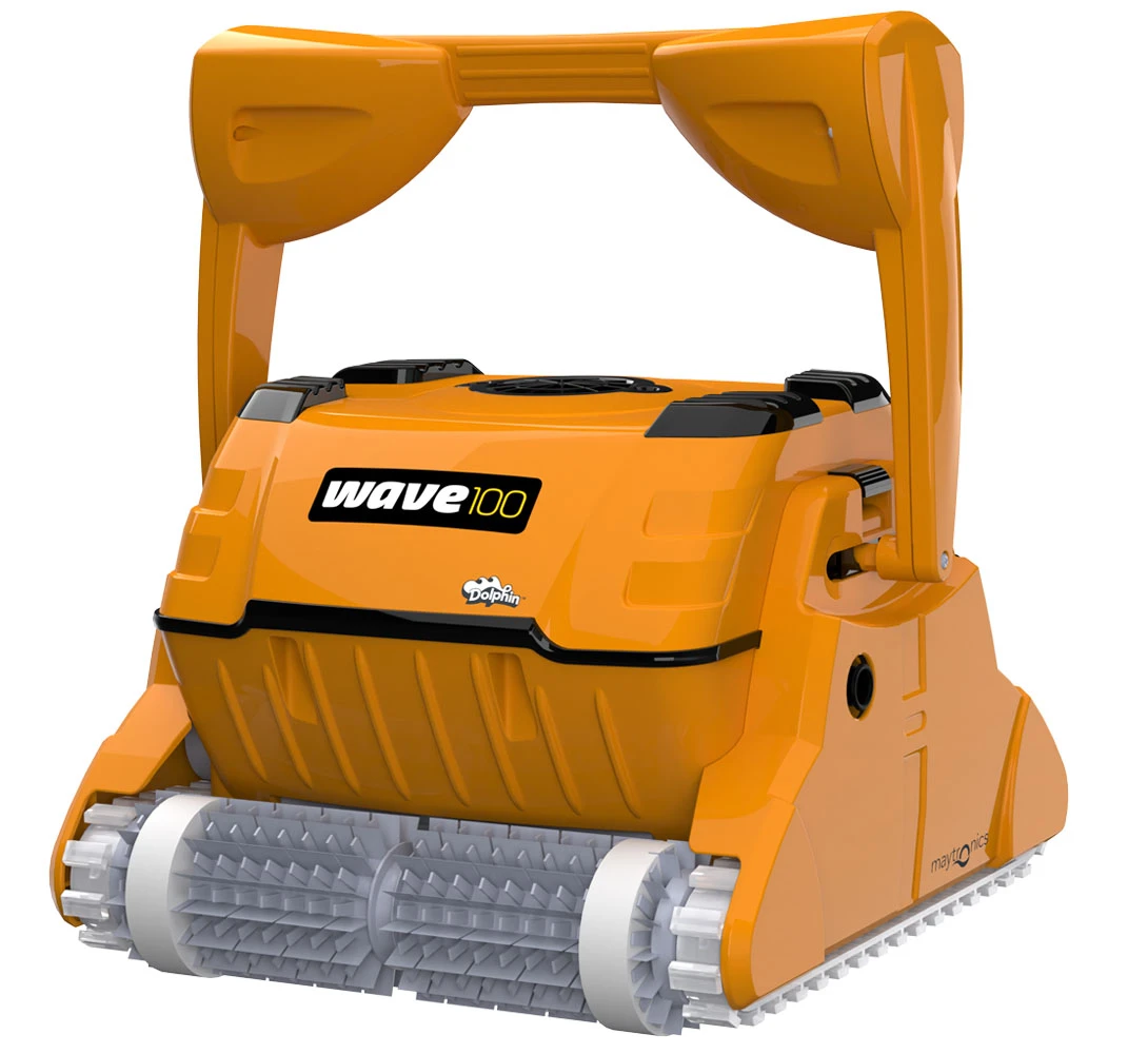 Wave 100 Dolphin Zwembadrobot 1 Wave 100 Dolphin Zwembadrobot