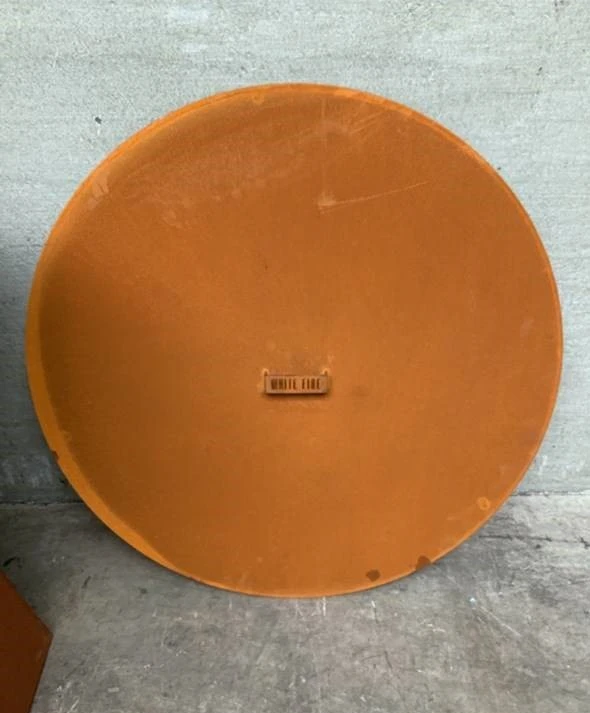 White Fire Barbecue Deksel 1 White Fire Barbecue Deksel