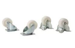 White Fire Barbecue Set 4 Wielen