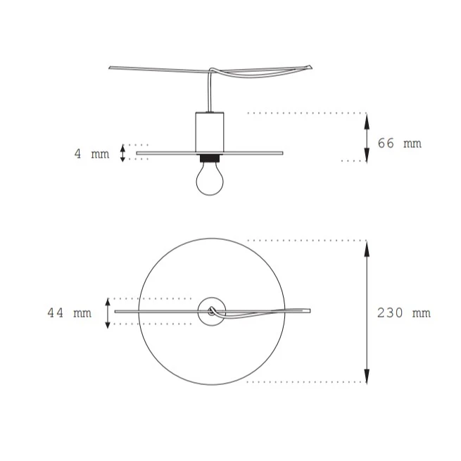 The Disk Armatuur 2 The Disk Armatuur - Afbeelding 2