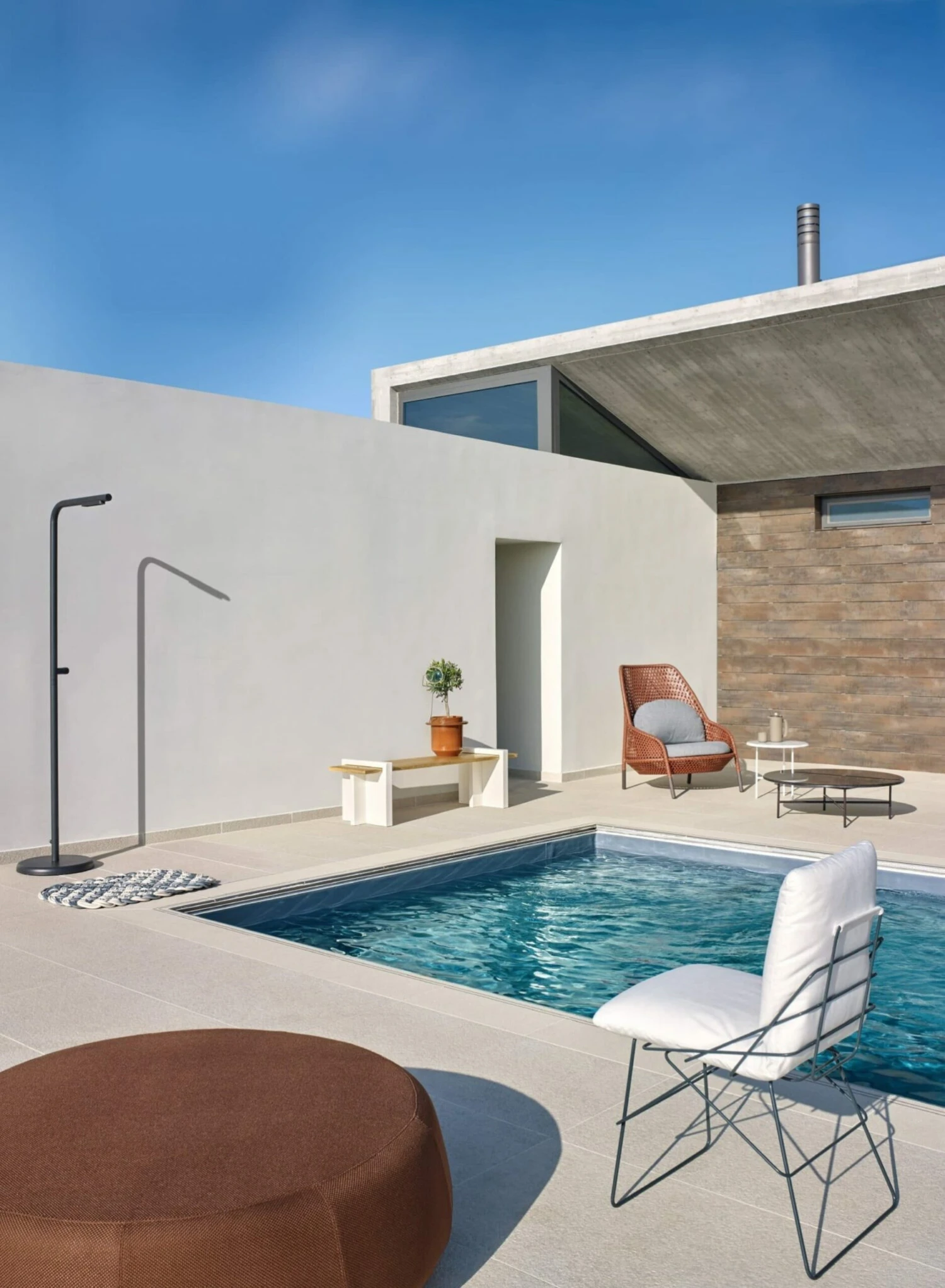 Levantine Outdoor Shower 2 Levantine Outdoor Shower - Afbeelding 2