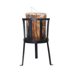 Vuurpot 9 Vuurpot -Life Is Better At The Pool Zweedse fakkel houder 02