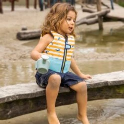 SWIM ESSENTIALS Zwemvest Met Walvissen 18 – 30kg 8 SWIM ESSENTIALS Zwemvest Met Walvissen 18 – 30kg -Life Is Better At The Pool Zwemvest met walvissen 04