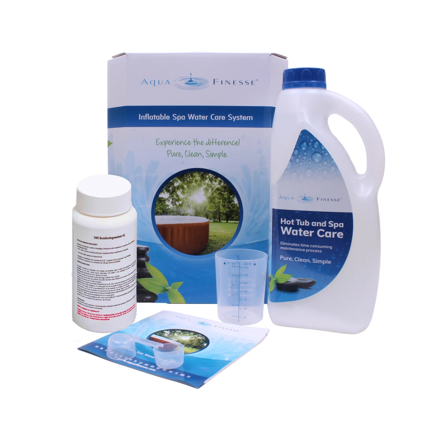 AquaFinesse Voor Opblaasbare Spa 1 AquaFinesse Voor Opblaasbare Spa