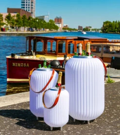 The Lampion 13 The Lampion -Life Is Better At The Pool bluetooth speaker wijnkoeler lamp the lampion nikki amsterdam