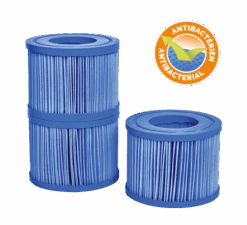 Netspa Anti-bacterie Patroon Filter Set Van 3