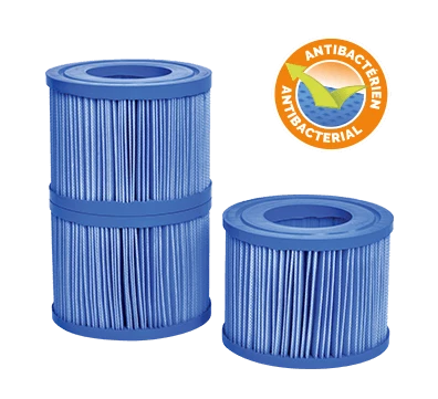 Netspa Anti-bacterie Patroon Filter Set Van 3 1 Netspa Anti-bacterie Patroon Filter Set Van 3