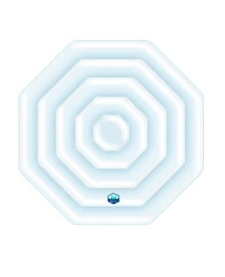 Netspa Opblaasbare Cover -Life Is Better At The Pool couvercle hexa