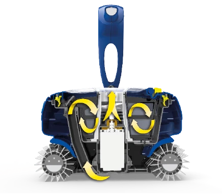 Zodiac Cyclon X – Filtermand 3 Zodiac Cyclon X – Filtermand - Afbeelding 3