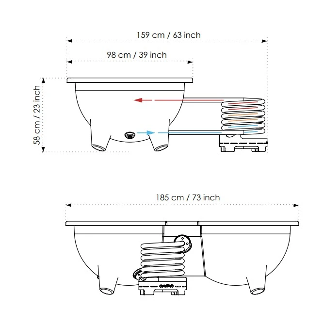 Dutchtub Loveseat 12 Dutchtub Loveseat - Afbeelding 12