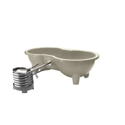 Dutchtub Loveseat 20 Dutchtub Loveseat -Life Is Better At The Pool dutchtub loveseat grijs