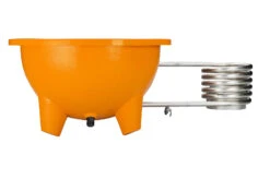 Dutchtub Loveseat 25 Dutchtub Loveseat -Life Is Better At The Pool dutchtub loveseat orange zijaanzicht