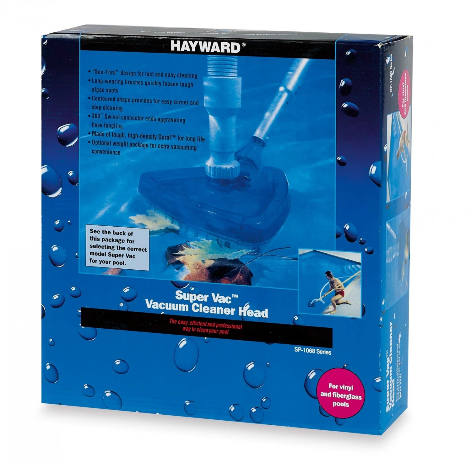 Hayward Driehoek Zwembadstofzuiger Deluxe 2 Hayward Driehoek Zwembadstofzuiger Deluxe - Afbeelding 2