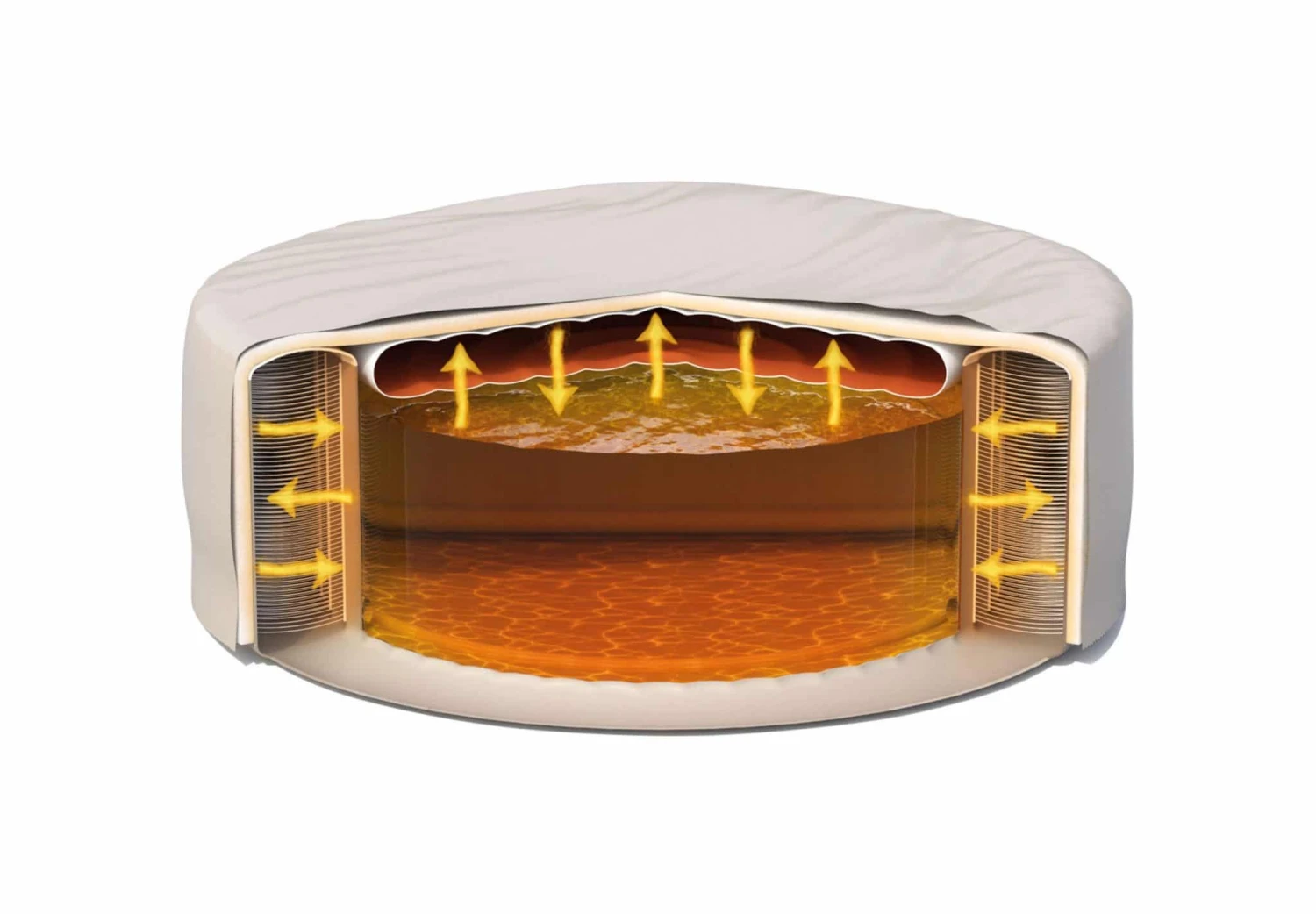 Intex Pure SPA Bubble Massage 6 Personen 6 Intex Pure SPA Bubble Massage 6 Personen - Afbeelding 6