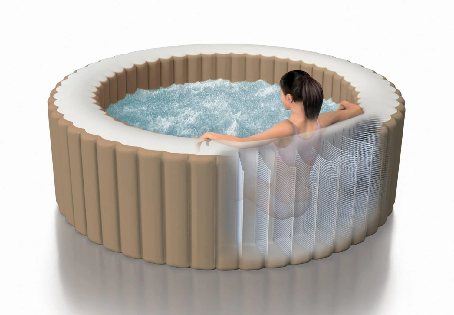 Intex Pure SPA Bubble Massage 4 Personen 4 Intex Pure SPA Bubble Massage 4 Personen - Afbeelding 4