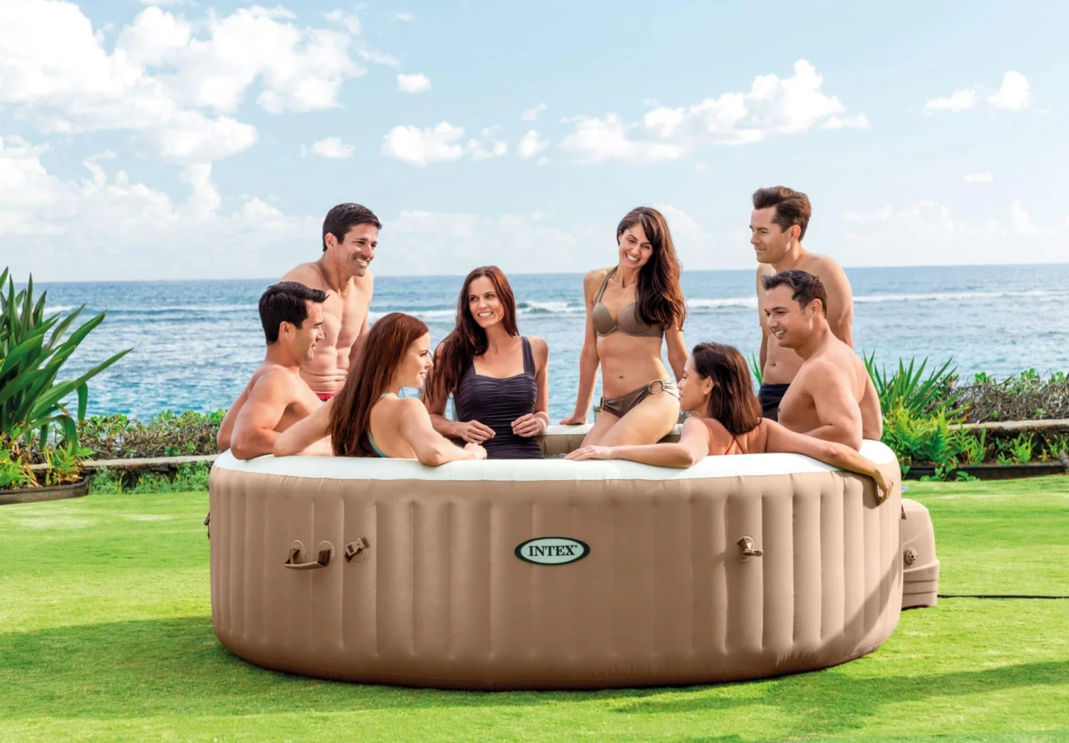 Intex Pure SPA Bubble Massage 6 Personen 3 Intex Pure SPA Bubble Massage 6 Personen - Afbeelding 3