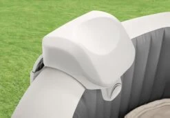 Intex Pure SPA Greywood Deluxe 4 Personen -Life Is Better At The Pool original 6307622442 13 scaled e1634219240449 1