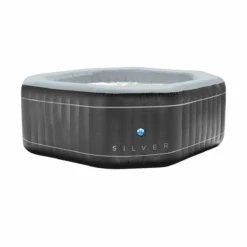 Inflatable Spa Silver Octo